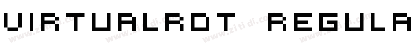 VirtualRot Regular字体转换